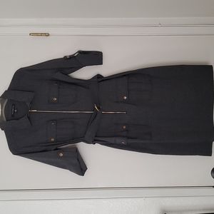 Sharagano midi dress Women's size 10